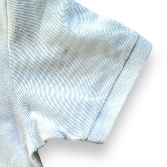 THE CHILDREN'S PLACE White Polo Youth Boy Girl Size‎ Large 10/12 - Picture 3 of 4